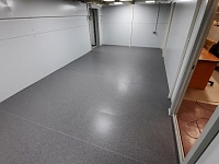 Укладка линолеума классическим способом 250 м2